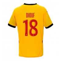 Maglie da calcio RC Lens Andy Diouf #18 Prima Maglia 2024-25 Manica Corta